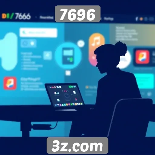 Recursos e funcionalidades do site 7696
