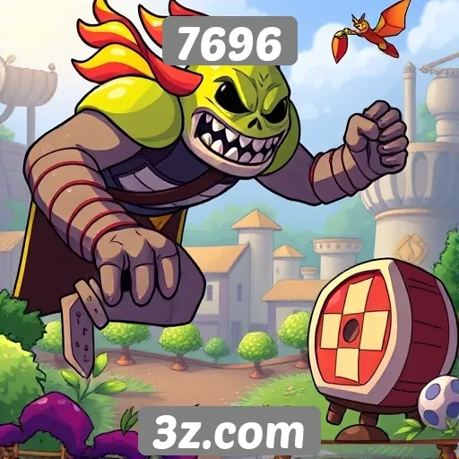 7696 oferece uma variedade de jogos para todos os gostos